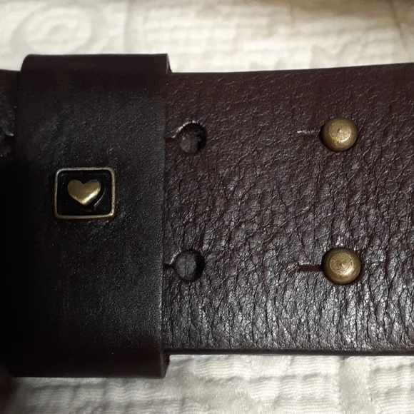 OBERMAER Women's Leather sizes7 Belt - Picture 3 of 11